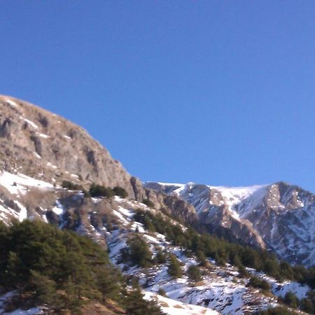 Gite Belle Valette Prads-Haute-Bleone Екстер'єр фото