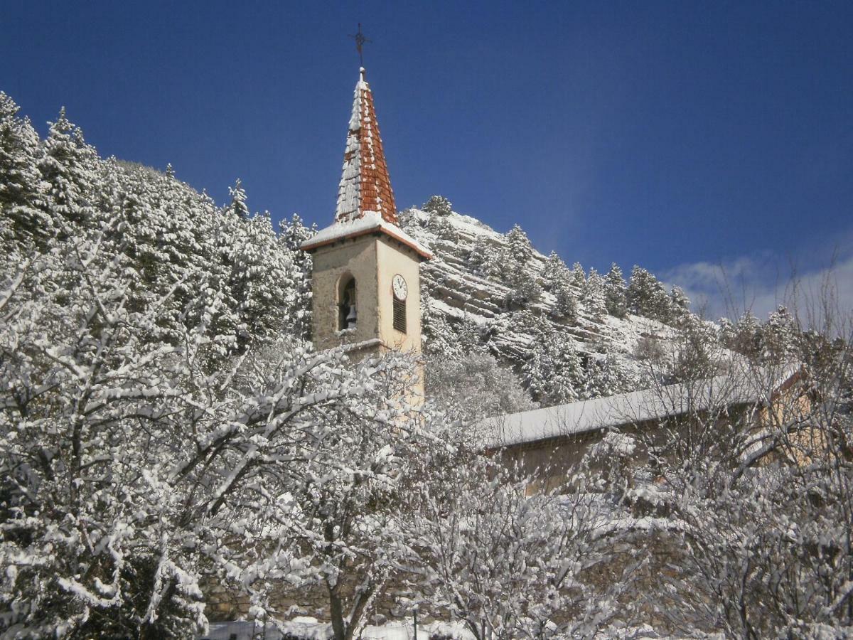 Gite Belle Valette Prads-Haute-Bleone Екстер'єр фото